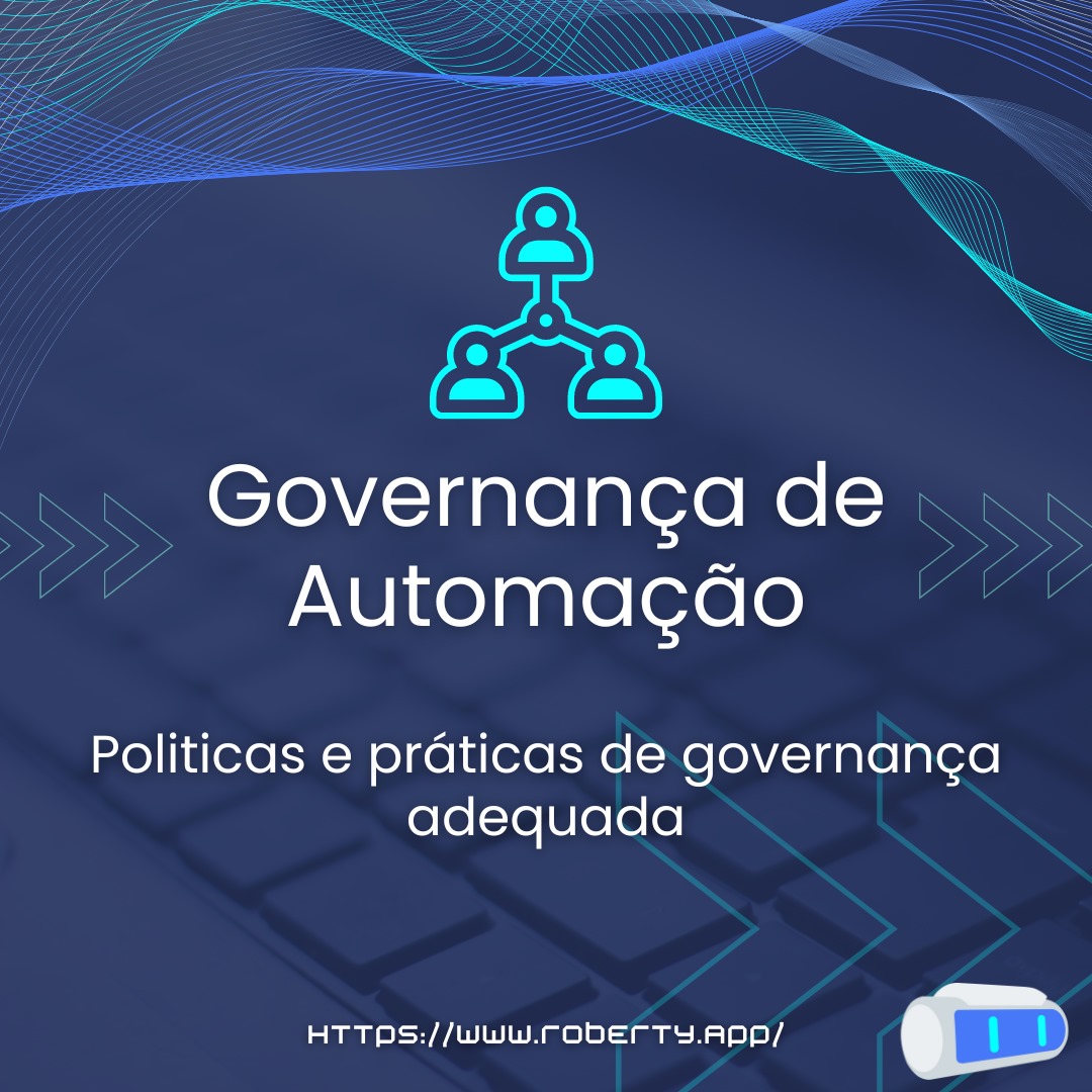 Políticas e práticas de governança adequadas